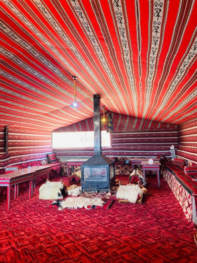 Wadi Rum Bedouin Heart Camp Exterior photo