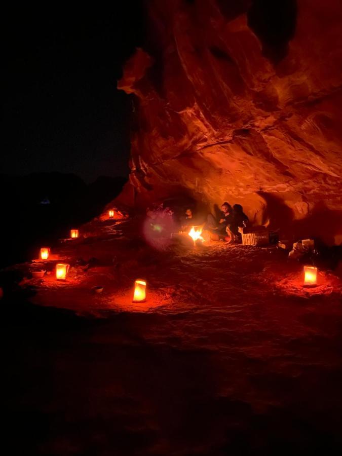Wadi Rum Bedouin Heart Camp Exterior photo