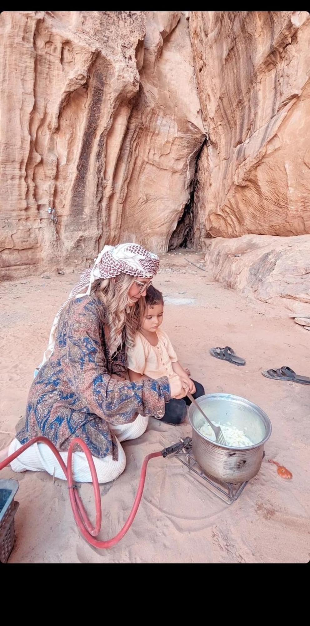 Wadi Rum Bedouin Heart Camp Exterior photo