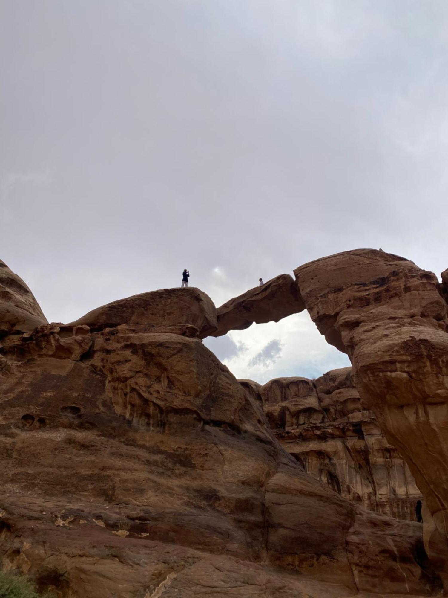 Wadi Rum Bedouin Heart Camp Exterior photo