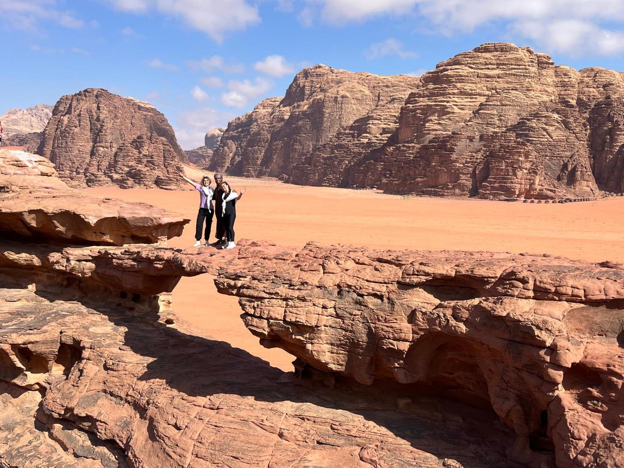 Wadi Rum Bedouin Heart Camp Exterior photo