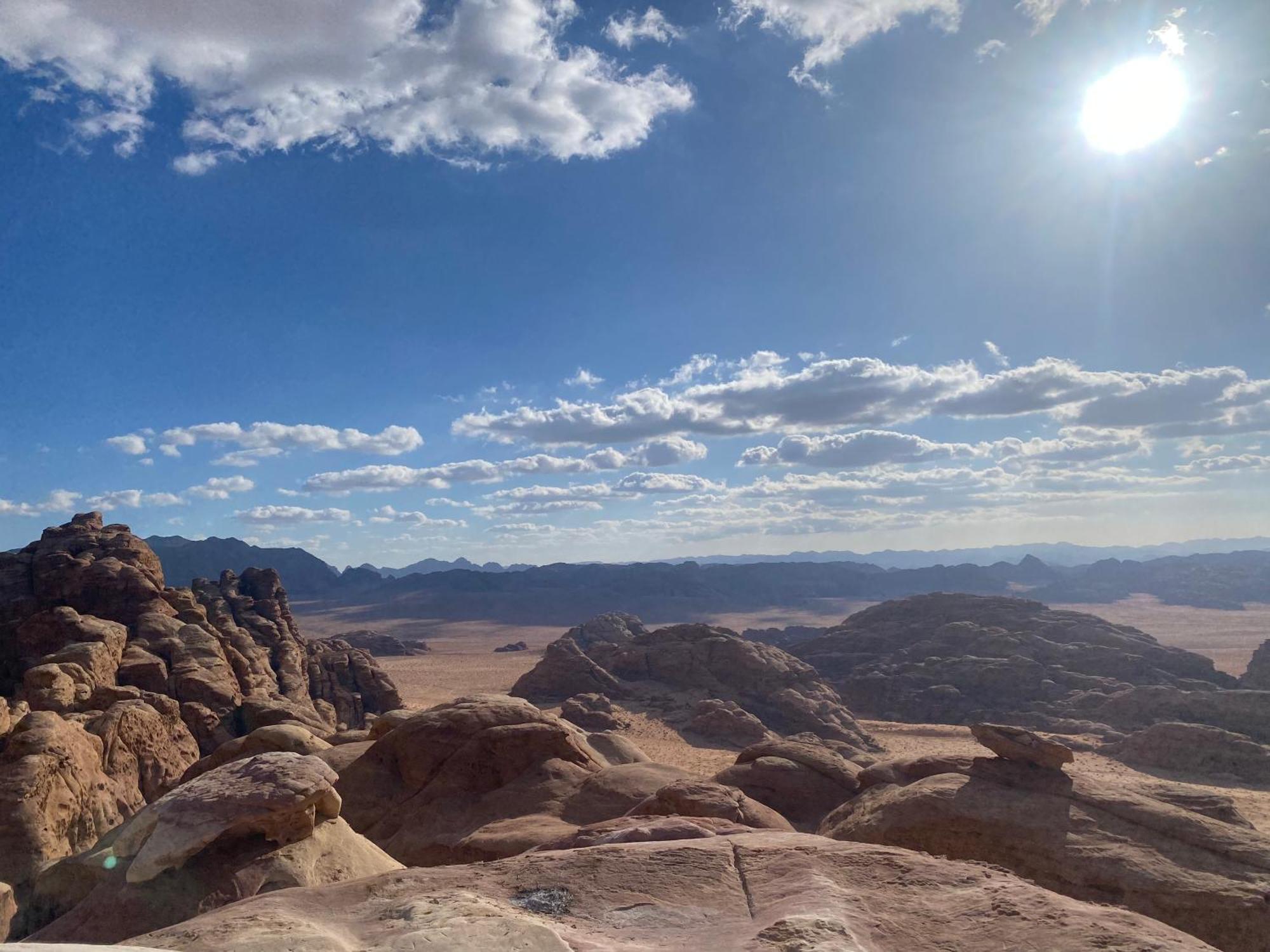 Wadi Rum Bedouin Heart Camp Exterior photo