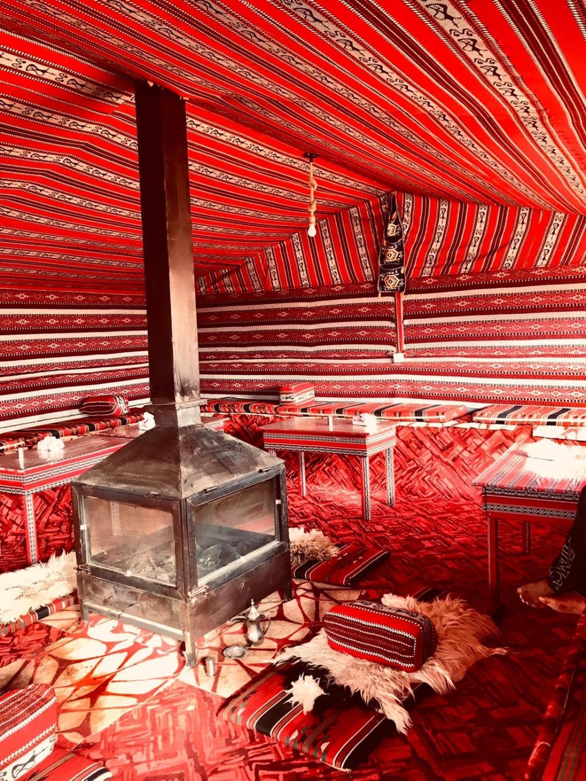 Wadi Rum Bedouin Heart Camp Exterior photo