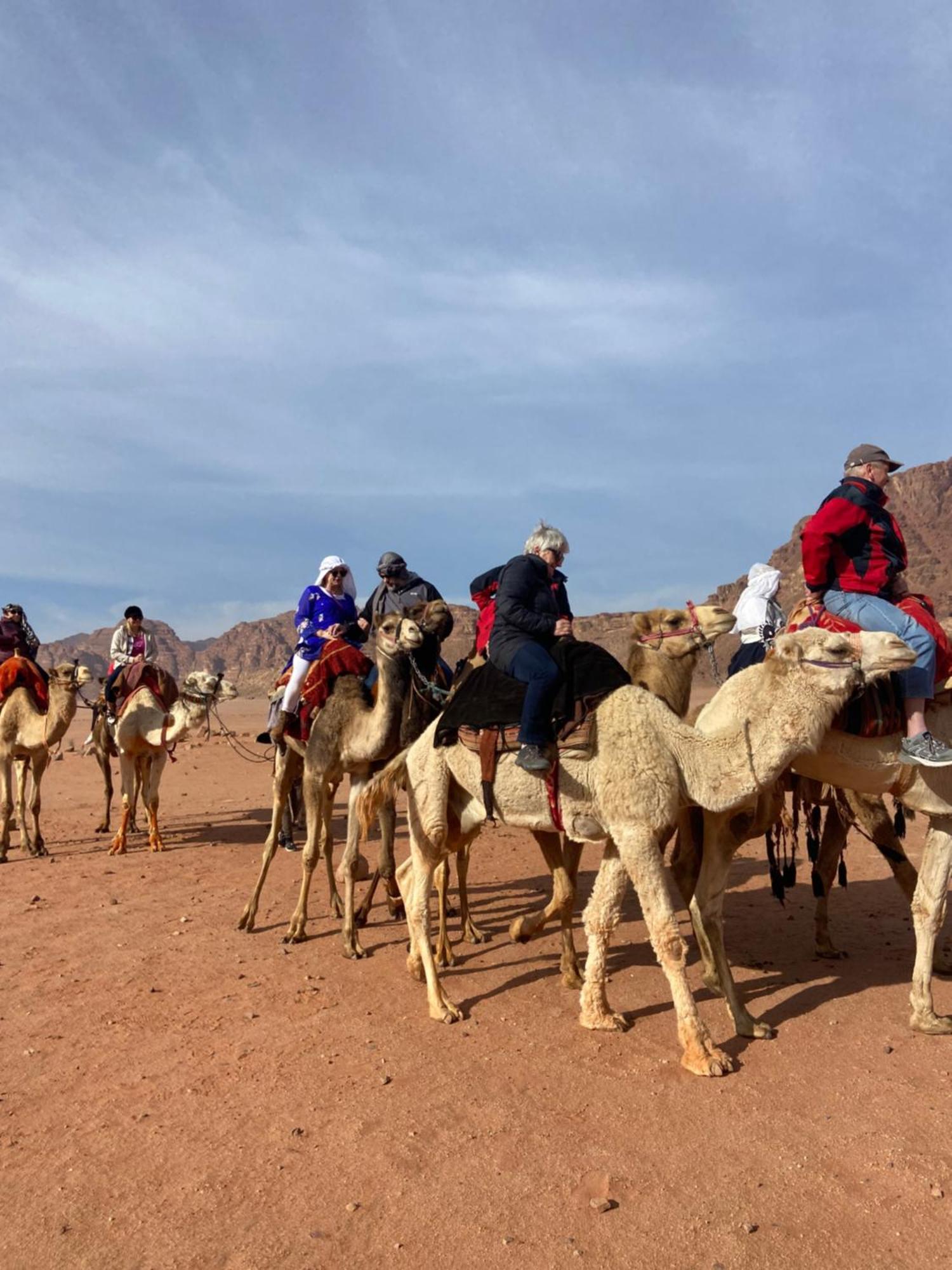 Wadi Rum Bedouin Heart Camp Exterior photo